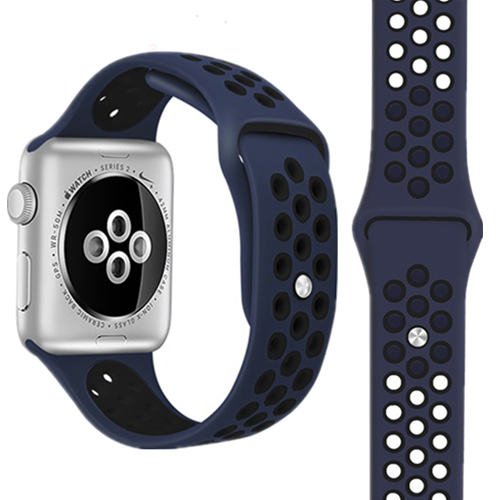 Bestrooi dak het dossier Apple Watch Bands | Sport Silicone for Nike Edition – Mistystars