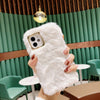Cute Plush iPhone Cases for Series 14 13 12 11 X Xs Pro Max
