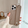 Luxury Leather Strap Cases with Card Holder for iPhone Series 14 13 12 11