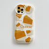 Cute Cheese Pattern iPhone Cases for Series 14 13 12 11 X Xs XR Pro Max
