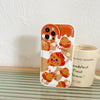 Cute Cheese Pattern iPhone Cases for Series 14 13 12 11 X Xs XR Pro Max