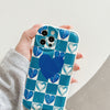 Cute Heart Pattern iPhone Cases for Series 14 13 12 11 X Xs XR Pro Max