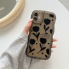 Cute Wavy Tulip Pattern iPhone Cases for Series 14 13 12 11 X Xs XR Pro Max