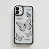 Cute Butterfly Pattern iPhone Cases for Series 14 13 12 11 X Xs XR Pro Max