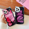 Cute Pinky Kitty Ear iPhone Cases for Series 14 13 12 11 X Xs Pro Max
