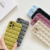 3D Grid Ice Cube iPhone Case for Series 14 13 12 11 X Xs Pro Max XR