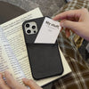 Luxury Lovely Leather Cases with Card Holder for iPhone 14 13 12 11