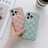 Luxury Protective Grid Phone Case For iPhone 11 12 13 14 Pro Max X Xs XR