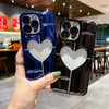 Luxury Soft Love Heart Phone Case For iPhone 14 13 12 11 Pro Max