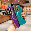 Luxury Butterfly Magsafe Wireless Charge Cases For iPhone 14 13 12 11 Pro Max