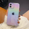 Soft Laser Rainbow Silicone Phone Case For iPhone 11 12 13 14 Pro Max