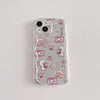 Cute Bunny and Bear Cases for iPhone 14 13 12 11 X Xs XR Pro Max