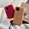 Cute Plush iPhone Cases for Series 14 13 12 11 X Xs Pro Max