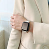 Fashion Leather with Nylon Apple Watch Bands for iWatch Series