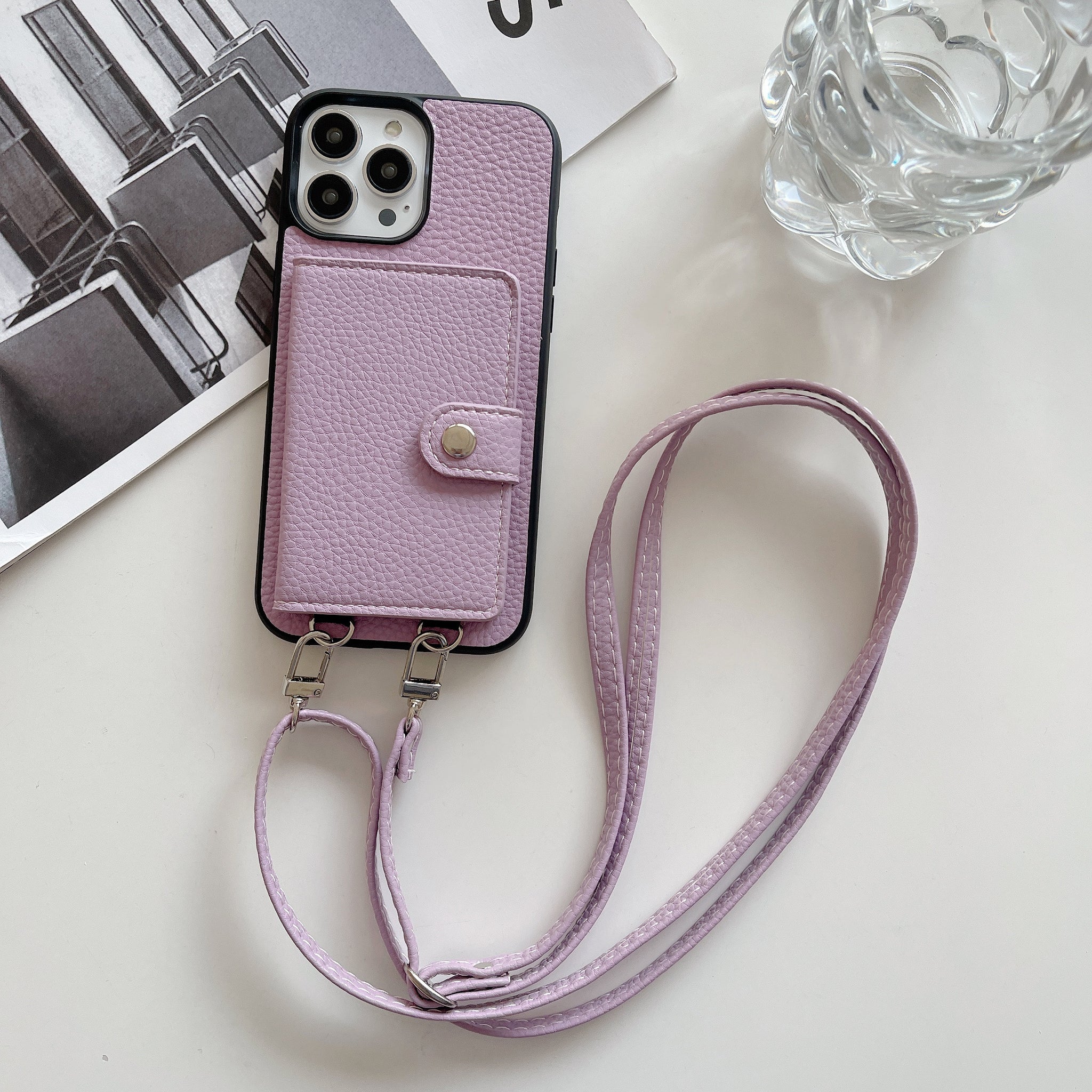 Luxury Leather Cases with Wallet Card Holder for iPhone 14 13 12 11 X Xs Pro Max