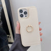 Luxury Leather Loop Cases with Mirror Card Holder for iPhone 14 13 12 11 X Xs Pro Max