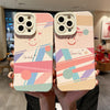 Cute Smile Face Cases for iPhone 14 13 12 11 X Xs XR Pro Max