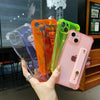 Wrist Strap Clear iPhone Case for Series 11 12 13 14 Pro Max