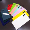 Square Candy Color Phone Case for iPhone 11 12 13 14 Pro Max