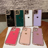 Luxury Love Heart Bling Rhinestone Phone Case for iPhone 12 11 13 14 Pro Max