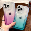 Candy Color Transparent Phone Case for iPhone 14 13 12 11 Pro Max