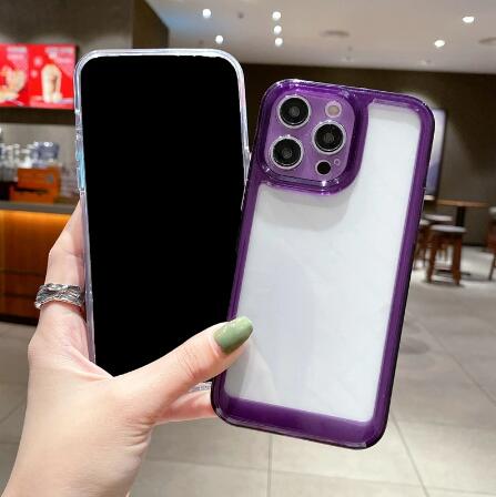 Luxury Clear Phone Cases for iPhone 11 12 13 14 Pro Max