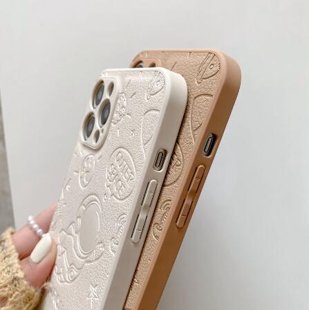 Luxury Cortex Astronaut Phone Case for iPhone 11 12 13 14 Pro Max