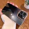 Luxury Gradient Glitter Bing Phone Case For iPhone 14 13 12 11
