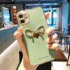Love Heart Bowtie Phone Case for iPhone 11 12 13 14 Pro Max