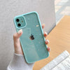 Glitter Candy Color Clear iPhone Cases for Series 11 12 13 14 Pro Max