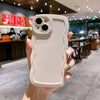 Luxury Wavy Silicone Phone Case for iPhone 14 13 12 11 Pro Max