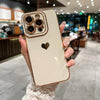 Luxury Love Heart Phone Case For iPhone 14 13 12 11 Pro Max