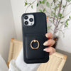 Luxury Leather Loop Cases with Card Holder for iPhone 14 13 12 11 Pro Max