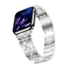 Luxury Chain Linked Bracelet with Rhinestones Apple Watch Bands for iWatch All Series