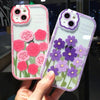 Flowers Phone Case For iPhone 11 12 13 X Series