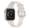 Silicone Lace Band for Apple Watch Band Women Sport Solo Loop Strap for iWatch Series 8 7 SE 6 5 4 3 2 1