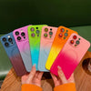 Candy Color Wireless Charging Silicone Case For iPhone 14 13 12 11 Pro Max Plus