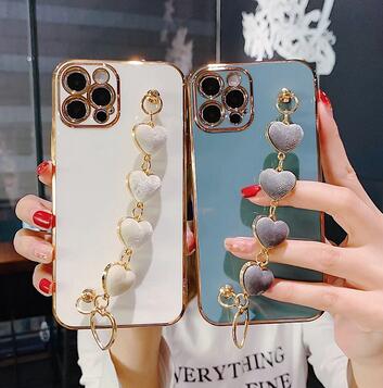 Soft Electroplated Phone Case For iPhone 11 12 13 Pro Max XS X XR 7 8 Plus mini SE