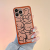 Cute Animal iPhone Cases for iPhone 13 12 11 X XR Pro Max 8 7 Plus