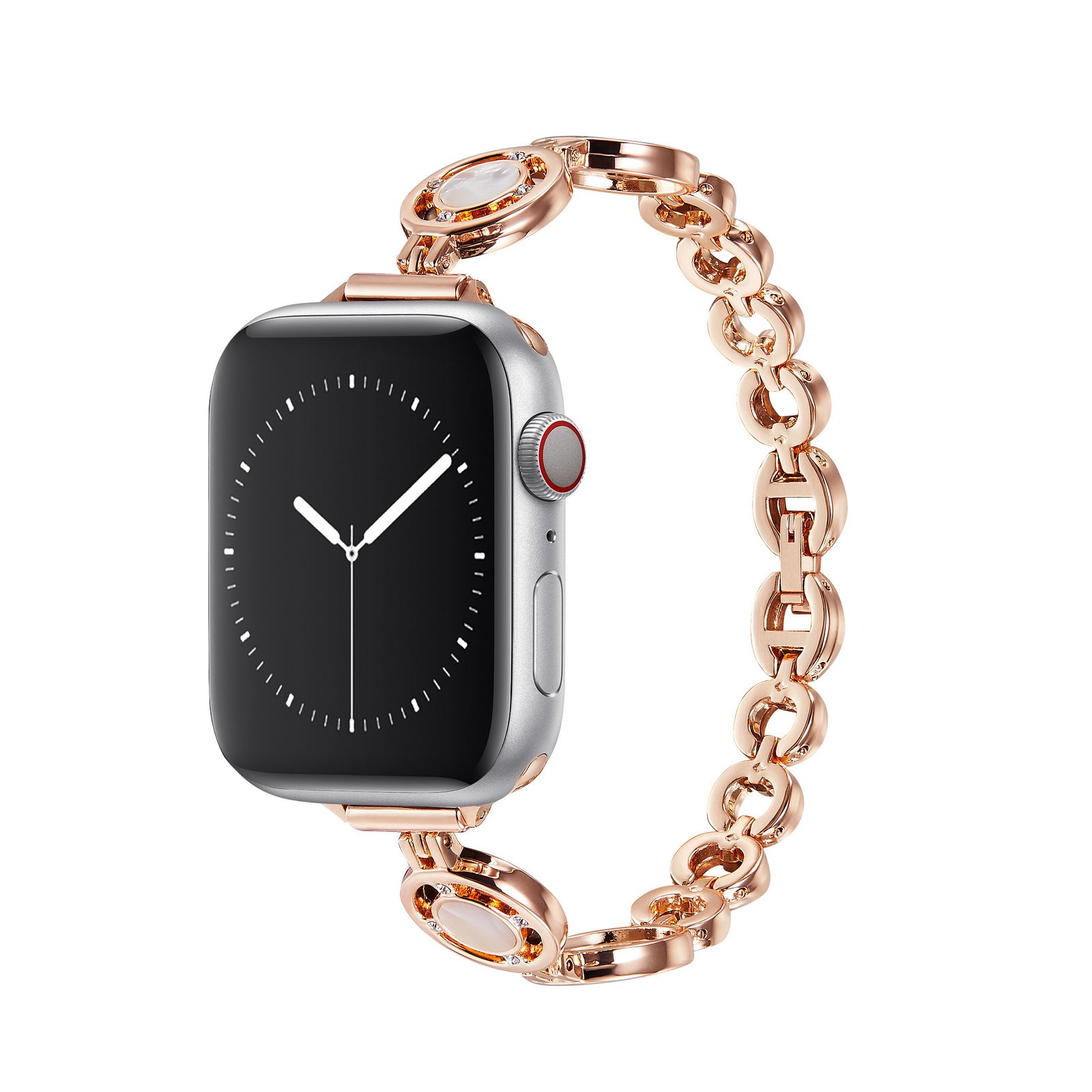 Luxury Stainless Steel Band Fashion Bracelet for Apple Watch All Series