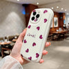 Love Heart Phone Case For iPhone 11 12 13 Pro Max XS X XR Max