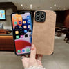 Luxury Soft Cortex Phone Case For iPhone 11 12 13 Pro Max X XS XR