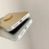 Luxury Electroplated Love Heart Phone Case For iPhone 11 12 13 14 Pro Max Plus
