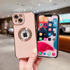 Luxury Soft Electroplated Phone Case For iPhone 11 12 13 14 Pro Max XS X XR