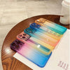 Gradient Rainbow Clear Phone Case For iPhone 14 13 12 11Pro Max