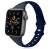Sport Slim Silicone Band for Apple Watch