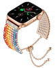 Jewelry Apple Watch Bands | Tennis Bracelet Straps for Women Girls