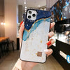 Gold Foil Phone Case For iPhone 13 14 Pro Max