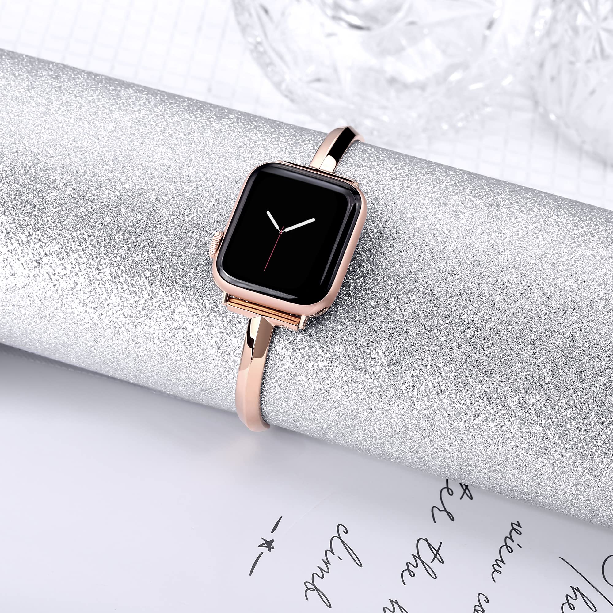 Luxury Stainless Steel Bracelet iWatch Bands for All Series