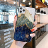 Gold Foil Phone Case For iPhone 11 12 Pro Max